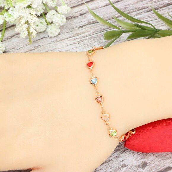 "Trendy Bracelet for Girls & Women – Cute, Adjustable & Gift-Ready | MLCRC1308 - Picture 2 of 10